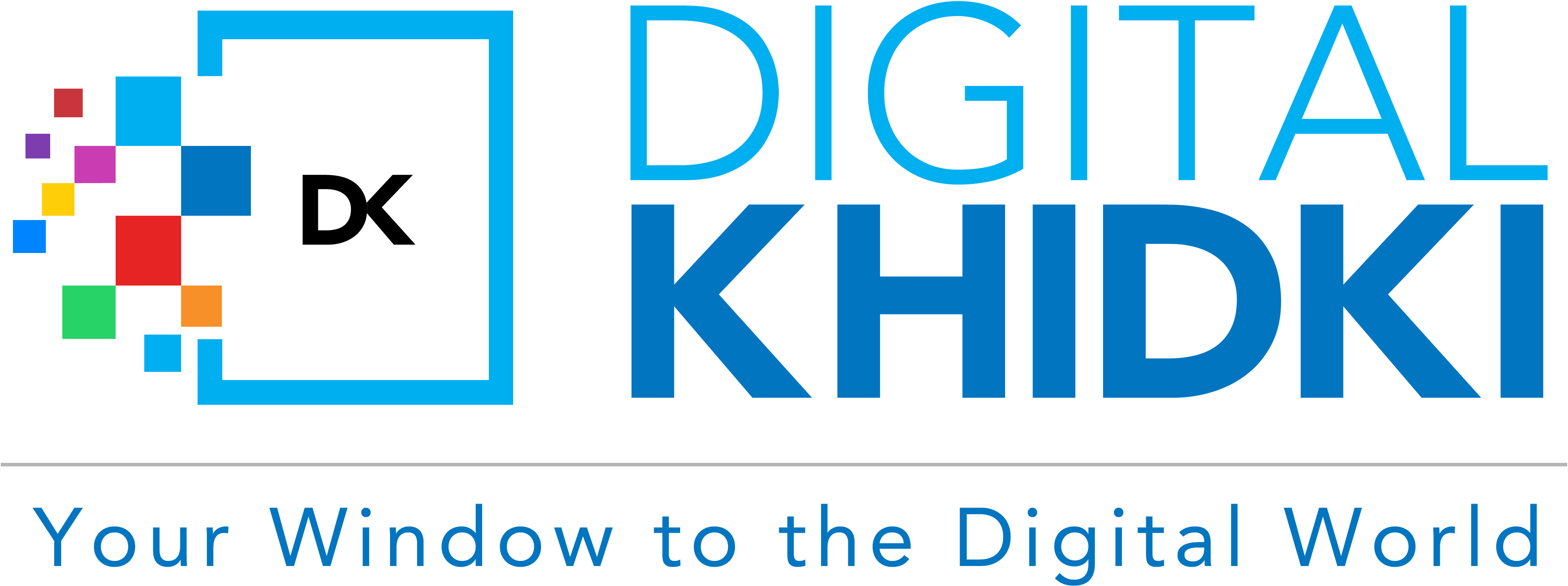 logo of Khidki Digital Branding